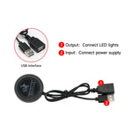 Car Atmosphere Light Strip with 30s Auto OFF Module | USB Expansion Dock for Tesla Mo lifestyle view