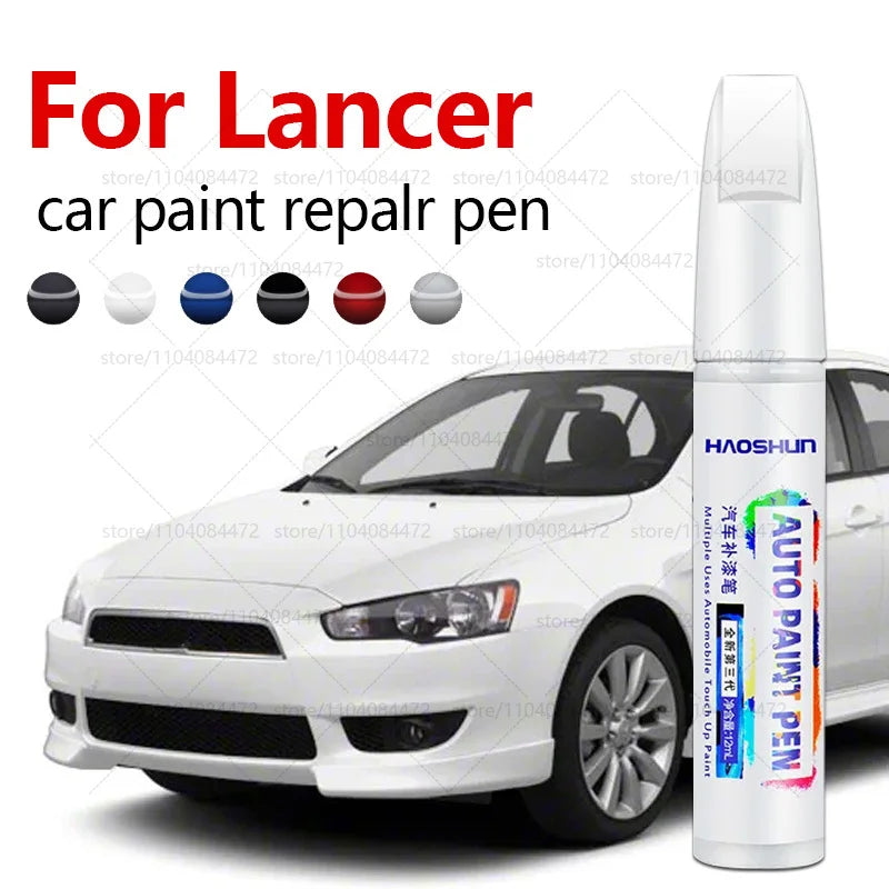 Car Paint Repair Pen For 1973-2017 Mitsubishi Lancer Paint Scratch Repair Accessories Silver A31 Blu