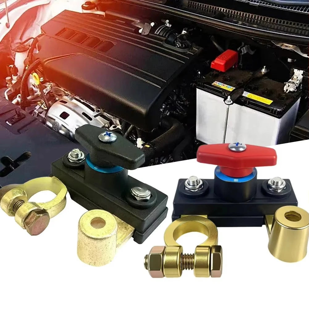 12V/24V Car Battery Cut Off Switch Disconnect Automatic Circuit Breaker Anti-Leakage lifestyle view