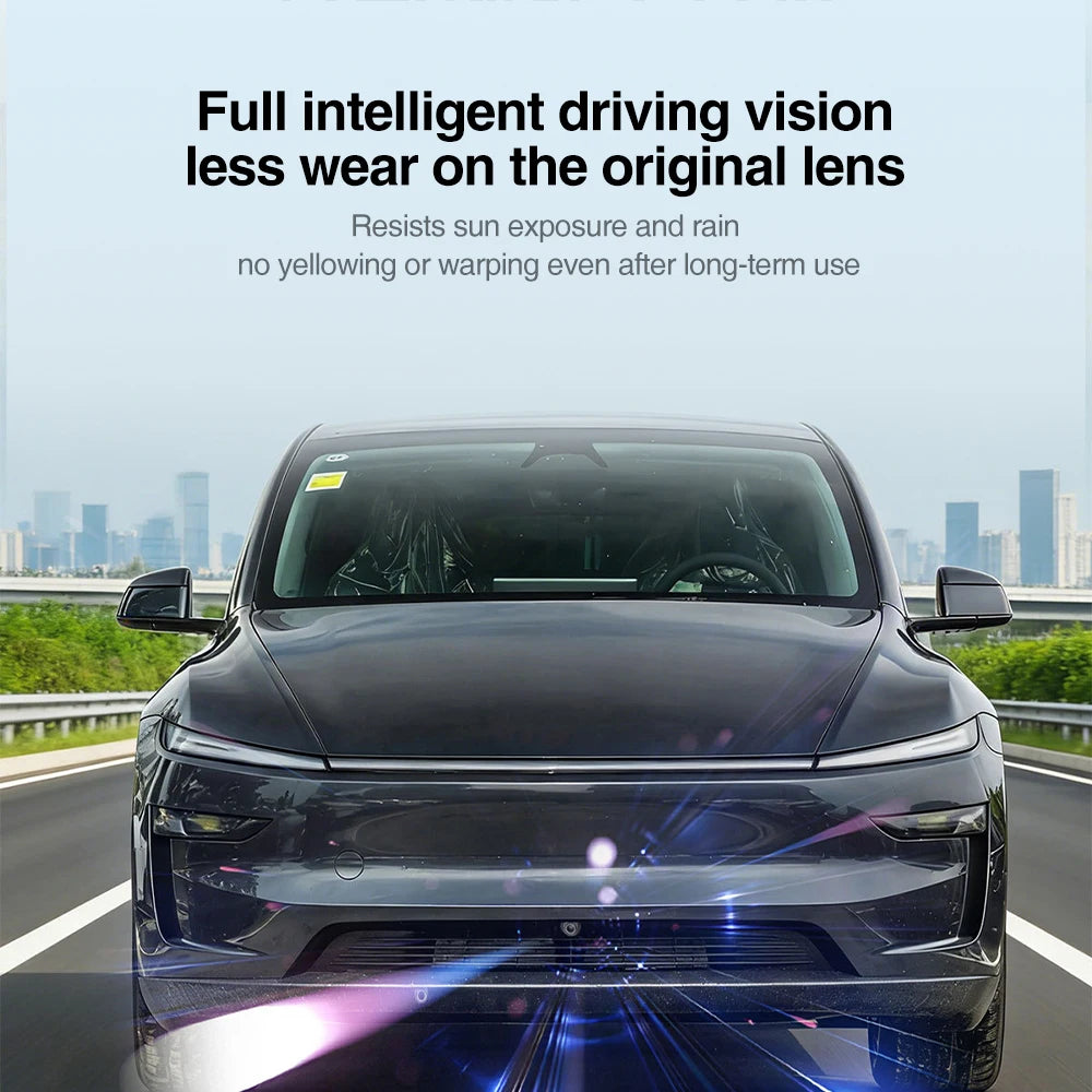Heenvn For Tesla New Model Y Juniper Model 3 Highland 2025 2026 Anti-collision Front C close-up view