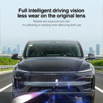 Heenvn For Tesla New Model Y Juniper Model 3 Highland 2025 2026 Anti-collision Front C close-up view