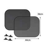 Foldable Mesh Car Sunshade | 1-5 Pcs