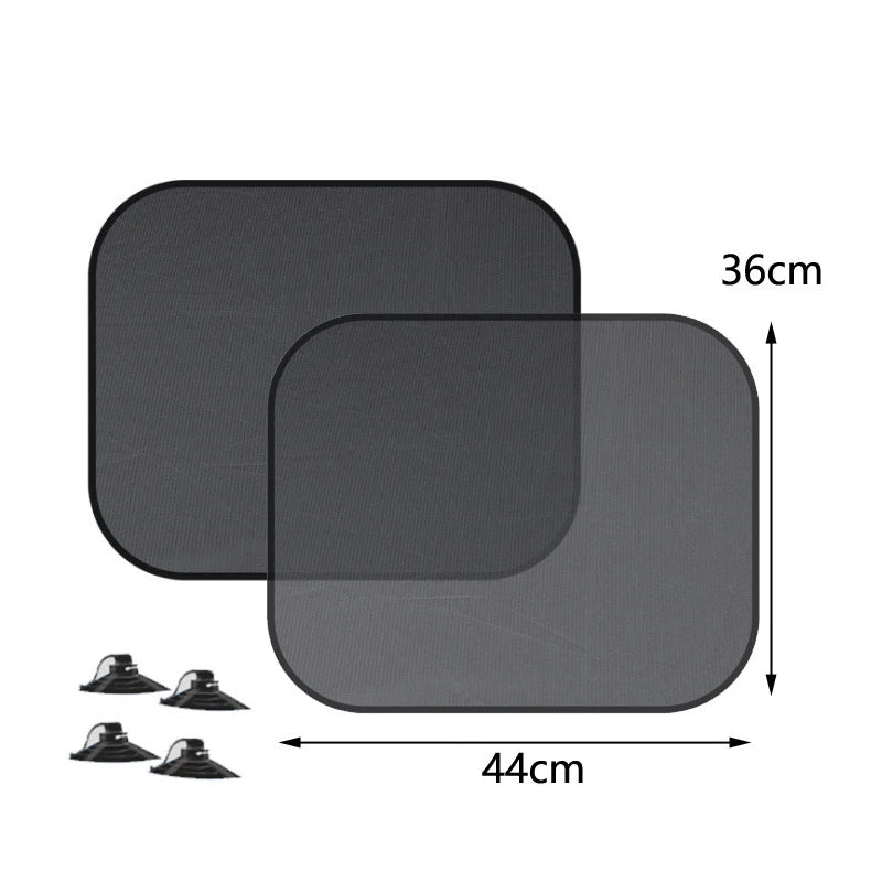 Foldable Mesh Car Sunshade | 1-5 Pcs