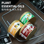 Car Flavoring Car Air Fresheners Perfume Canned Wood Blocks Coffee Flavor Long-Lasting Auto Aromatherapy Car Deodorant Supplies