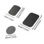 Magnetic Metal Plate for Phone Holder Universal Iron Sheet Sticker lifestyle view