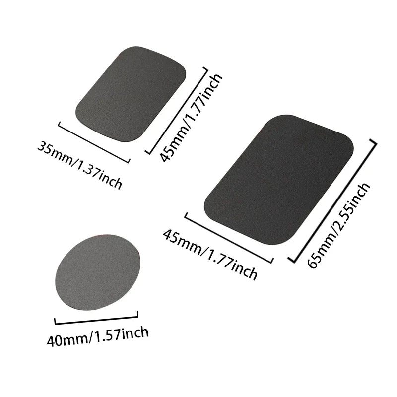 Magnetic Metal Plate for Phone Holder Universal Iron Sheet Sticker lifestyle view