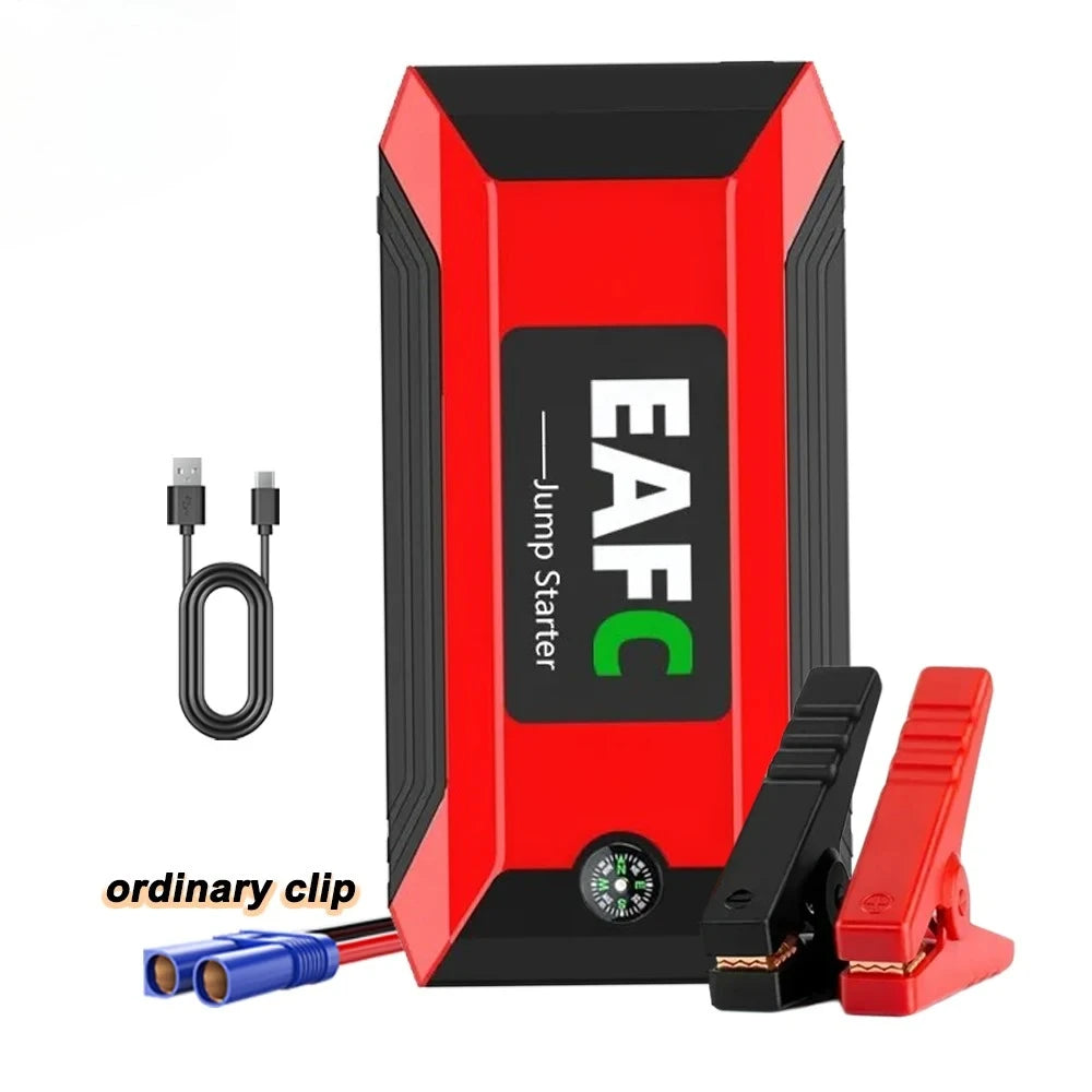 2000A /1200A/600A Car Power Bank Jump Starter Portable Emergency Starter Auto Car Battery Charger Booster 12V Starting Device