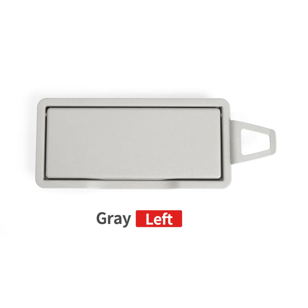 For Mercedes Benz W204 Car Interior Sun Shade Visor Makeup Cosmetic Mirror Cover For C GLK Class X204 2048104510 2048104610