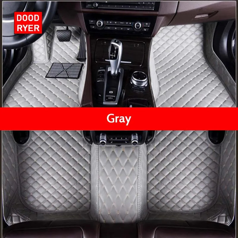 DOODRYER Custom Car Floor Mats For Hyundai Creta Ix25 Auto Carpets Foot Coche Accessorie