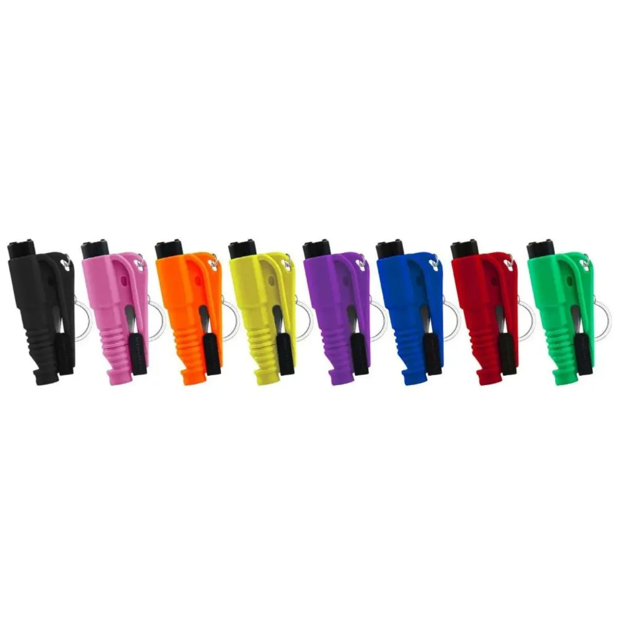 Compact 3-in-1 Safety Hammer Car Escape Tool  Window Breaker Seat Belt Cutter Rescue Whistle Emergency Escape Tool Accessories