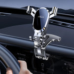 Car Phone Holder Mobile Phone Car Support Smart Phone Clip Dashboard Multi-functional Fixed Navigation Bracket Strong Steady