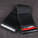 2025 Carbon Fiber Steering Wheel Cover 38cm Universal lifestyle view