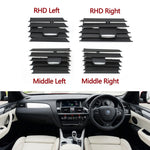 LHD RHD Front Central Left Right Air Conditioning AC Vent Grill Outlet Tab Clip Repair Kit For BMW X3 X4 F25 F26 2011-2018