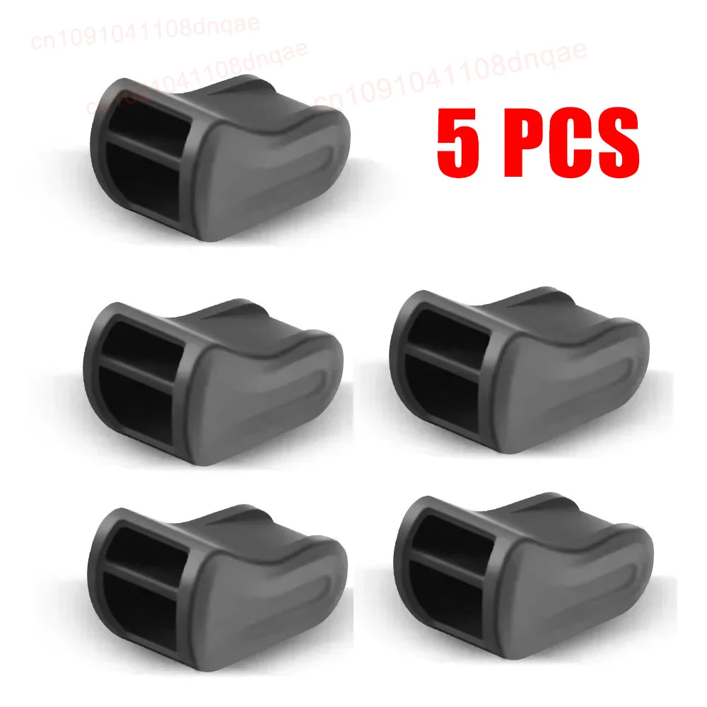 Universal Air Outlet Clip Aromatherapy Clip Air Conditioner Air Outlet Clip Silicone Durable Non Destructive Installation