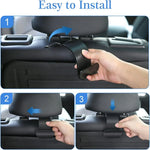 For Tesla Model Y Juniper Launch 2025 Rear Headrest Hook Trunk Organizer Umbrella Bag Hanger Seat Storage Travel Accessories