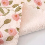 Lint-Free Microfiber Cleaning Cloths | Absorbent Fast Drying Edge-Trimmed Wipes for H lifestyle view