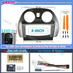 Auto Radio for Mitsubishi Eclipse Spyder 2005-2012 Android Frame Video Player with additional angle