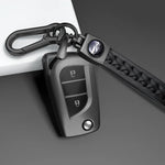 2 3 4 Buttons TPU Car Key Case Cover for Toyota Hilux Corolla Avensis Prado Fortuner RAV4 CHR Shell Accessories