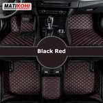 MATIKOHI Custom Car Floor Mats For Citroen C5 2th 3th Auto Carpets Foot Coche Accessorie