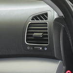 Car A/C Vent Tab Clip Car Air Vent Outlet Tab Clip Repair Slider Auto Front Air Conditioning Vent Tab Clip for Kia Sorento 09-14