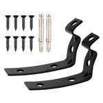 Glove Box Lid Hinge Snapped Repair Fix Kit for Audi A3 SP 8P 2003-2012 Replace Part additional angle