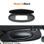 Car Left Right Sun Visor Vanity Mirror Cover Assmebly Replacement For Porsche 996 997 911 Carrera 986 Boxster 987 Cayman TARGA