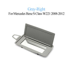 W221 Car Sun Shade Visor Makeup Cosmetic Mirror Cover For Mercedes Benz S Class W220 W221 S300 S350 S500 2218104117