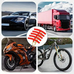 4pcs Car Motorcycle Rim Protectors | Flexible Tire Changing Guard Set detail view