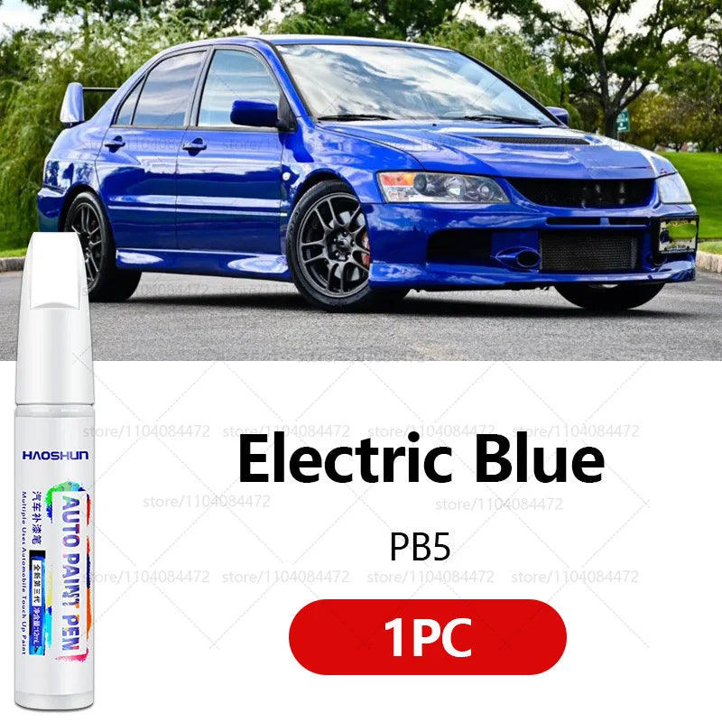Car Paint Repair Pen For 1973-2017 Mitsubishi Lancer Paint Scratch Repair Accessories lifestyle view