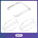 Crystal Car Door Ambience Light / Roof Reading Light Trim Accessories For Mercedes Benz detail view