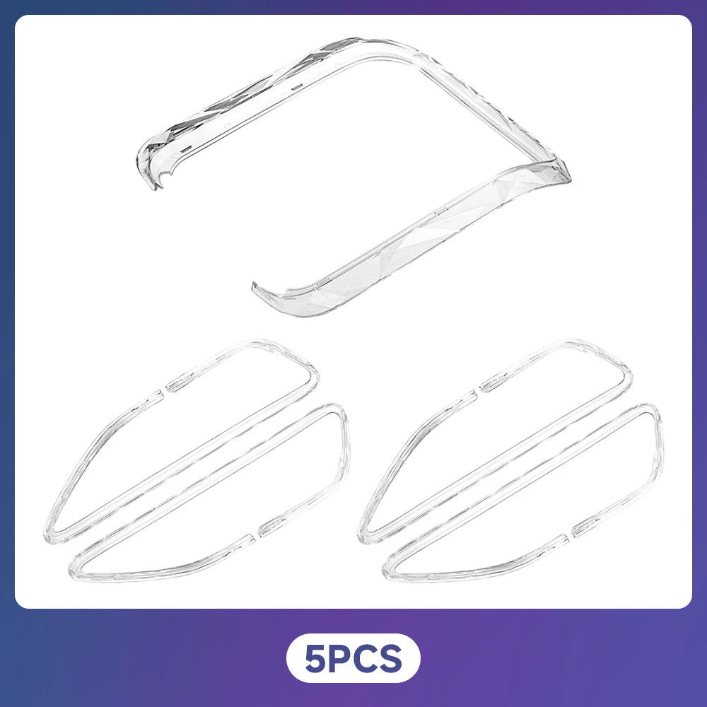 Crystal Car Door Ambience Light / Roof Reading Light Trim Accessories For Mercedes Benz detail view