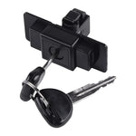 Key for The Glove Compartment Lock MB846665, Compatible with for MITSUBISHI Montero A alternate view