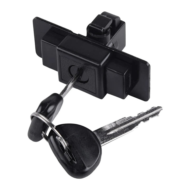Key for The Glove Compartment Lock MB846665, Compatible with for MITSUBISHI Montero A alternate view