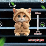 Car Interior Decoration Car Air Freshener Diffuser Car Air Outlet Perfume Clips Air O lifestyle view
