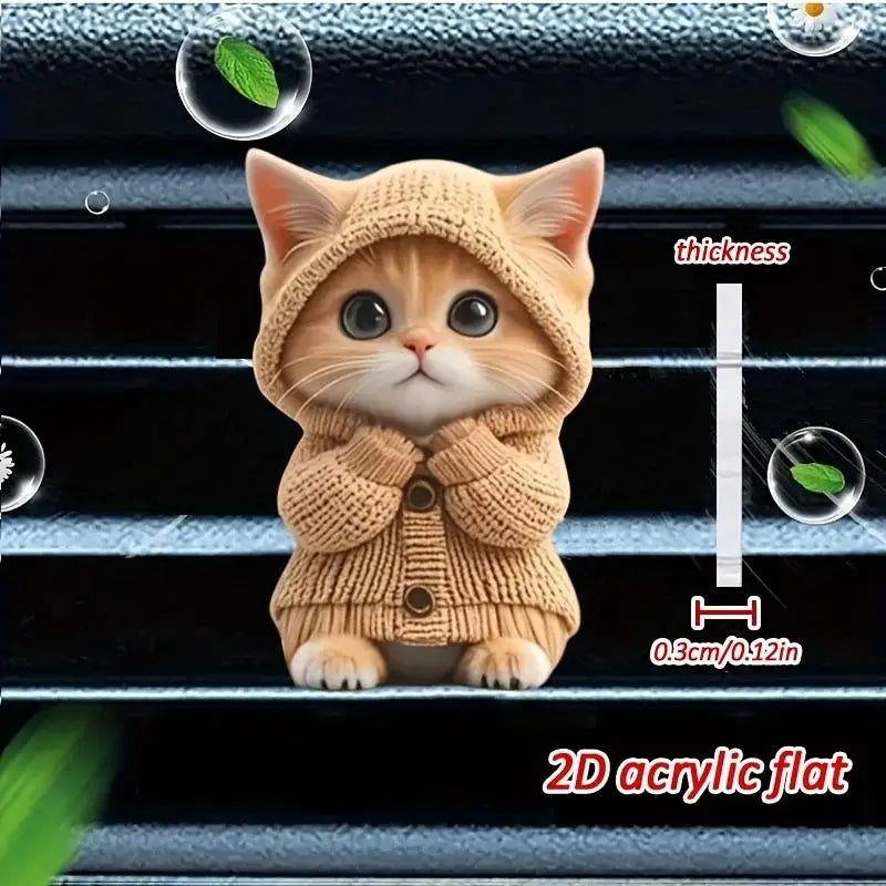 Car Interior Decoration Car Air Freshener Diffuser Car Air Outlet Perfume Clips Air O lifestyle view