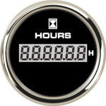 52mm Digital LCD Hourmeter | 8-Color Backlight Engine Gauge 9-32V for Marine close-up view