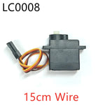 1/18 LDRC LD18401 LD18499 Modified Accessories Receiver Tire Motor Gearbox Servo Gear lifestyle view