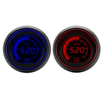 52mm 7-in-1 Car Gauge Set with Tachometer, Boost, Vacuum, Water Temp, Oil Temp, Oil Pres detail view