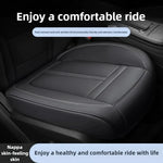 1PCS Nappa Leather Car Seat Cover Anti-Slip and Full Wrap Driver Car Seat Protector M alternate view