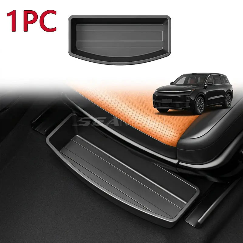 Under Seat Storage Box Universal Car Seat Organizer alternate view