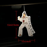Elvis Hilton Hotel Scent Car Perfume | Natural Essential Oil Air Freshener detail view