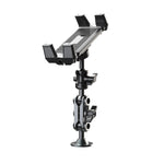 Aluminum Car Tablet Holder Dashboard Mount 360° Adjustable for 5-15" iPad alternate view