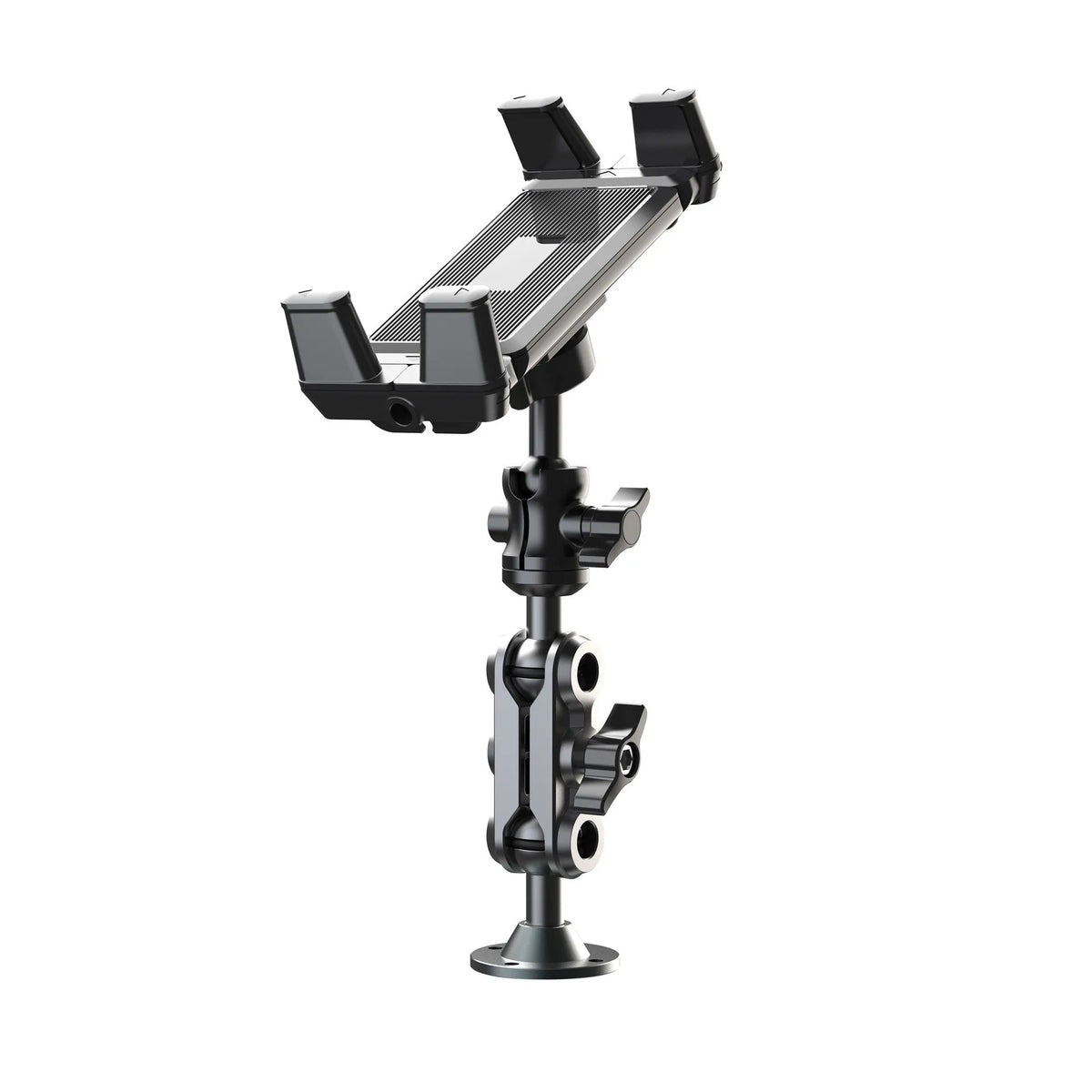 Aluminum Car Tablet Holder Dashboard Mount 360° Adjustable for 5-15" iPad alternate view