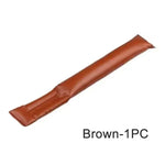 Universal Car Seat Gap Filler Plug, Soft Leather Padding detail view