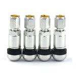 4pcs Universal Aluminum Alloy Car Motorcycle Tubeless Wheel Tire Valve Stems | Durabl lifestyle view