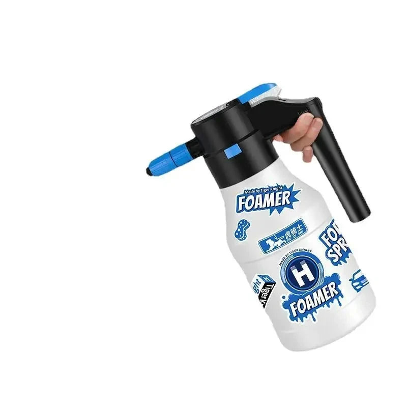Handheld Car Air Pressure Foam Sprayer | 1.5L Multi-Purpose Spray Pot for Car Wash an alternate view