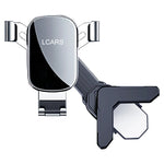 Car Screen Phone Holder for Tesla Model 3/Y Universal Center Console Navigation Stand Single Hand Operation Gravity Sensing