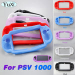 1Pc Silicone Soft Protective Cover Shell For PSV 1000 Console For PSVita 1000 Protector Skin Case Co