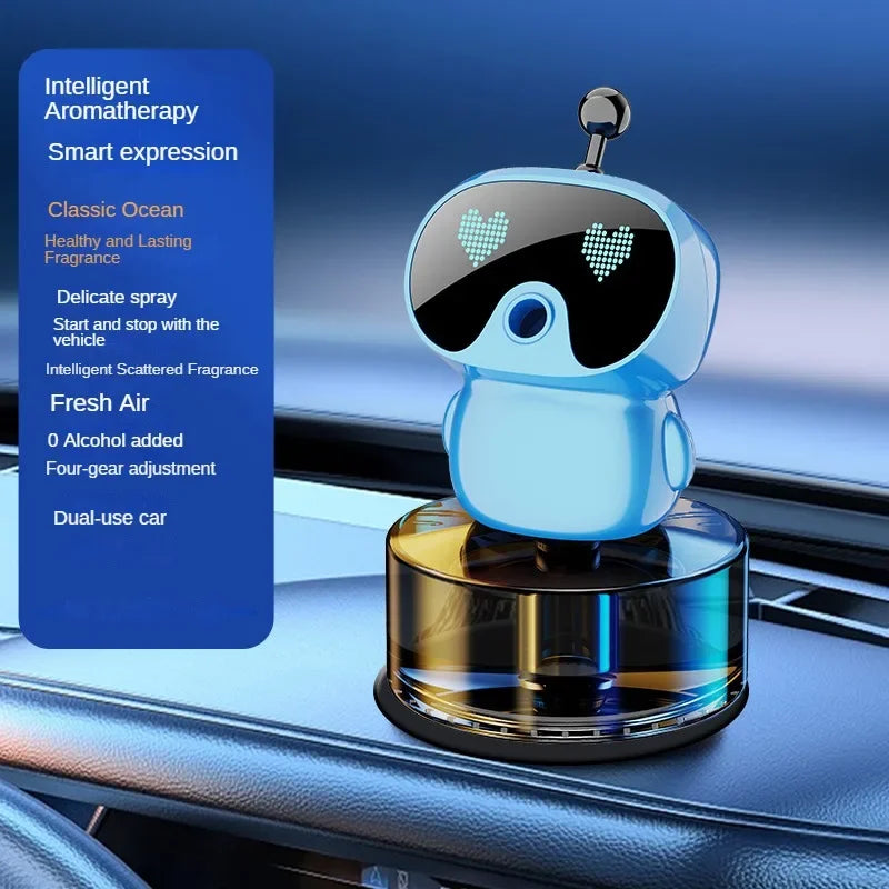 Auto Spray Aromatherapy Smart Multifunction Car Humidifier Diffuser | Remove Odors Fr lifestyle view