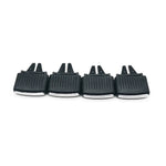 4 PCS Car Front Air Conditioning AC Vent Grille Slider Outlet Tab Clip Fit For VW Golf 5 Sagitar Jetta MK 5